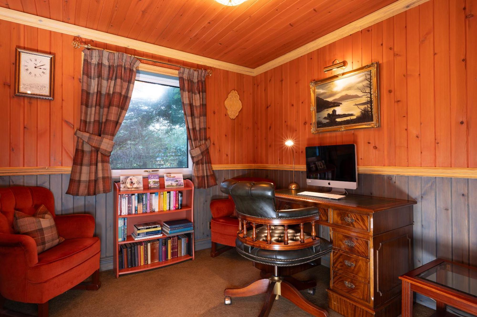 Ptarmigan Cottage Broadford  Exteriör bild