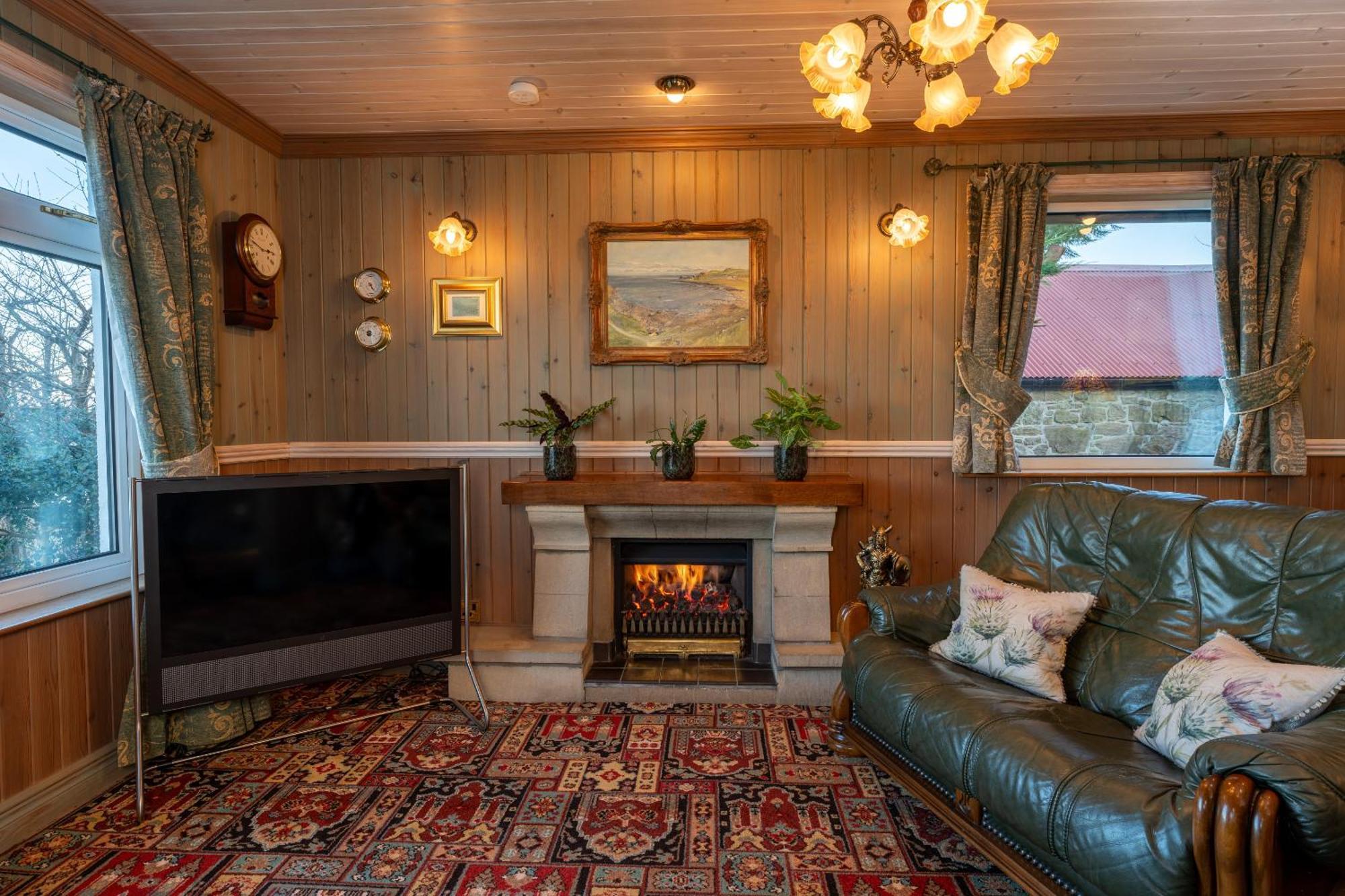 Ptarmigan Cottage Broadford  Exteriör bild